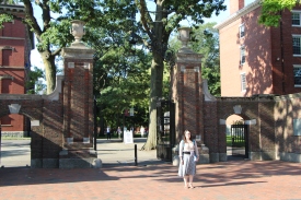 Me at Harvard 